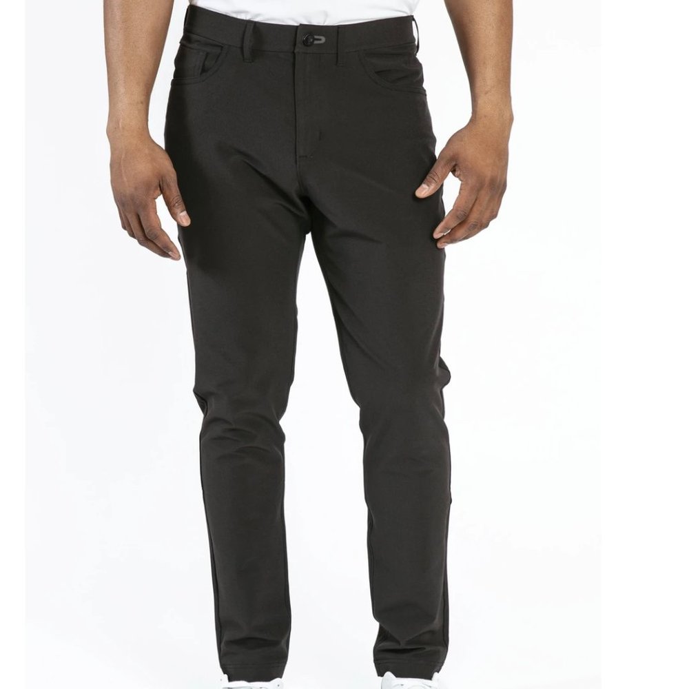 Public Rec Workday Pant Slim Black 33W 34L Used